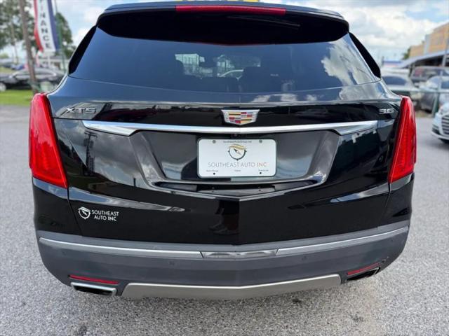 2017 Cadillac XT5 Platinum