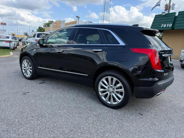 2017 Cadillac XT5 Platinum
