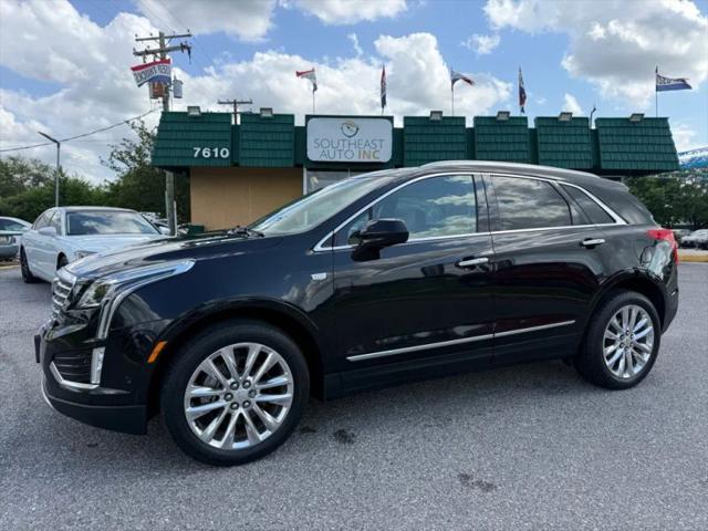 2017 Cadillac XT5 Platinum