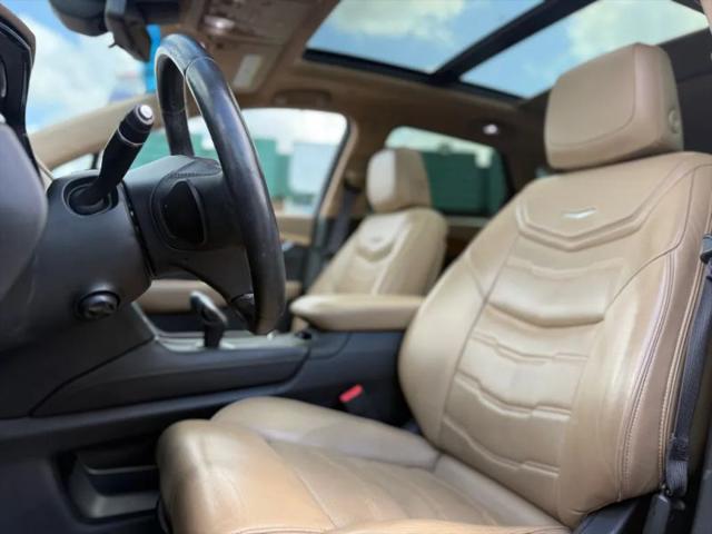 2017 Cadillac XT5 Platinum