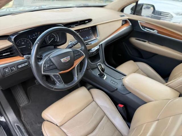 2017 Cadillac XT5 Platinum