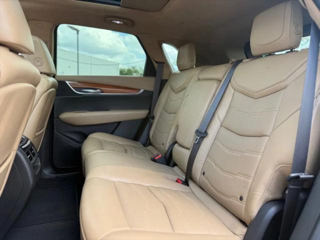 2017 Cadillac XT5 Platinum