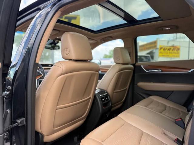 2017 Cadillac XT5 Platinum