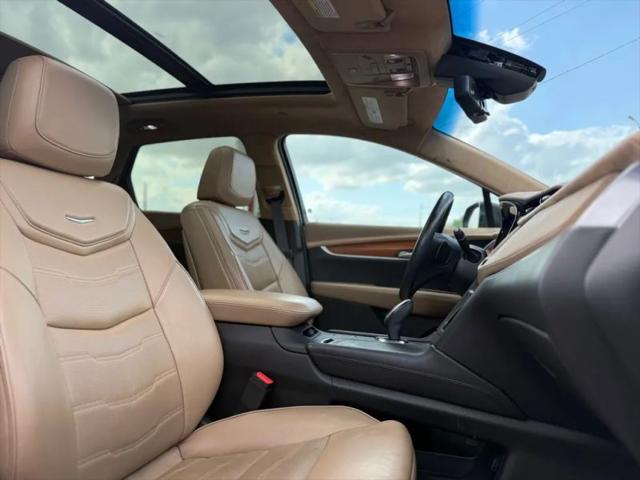 2017 Cadillac XT5 Platinum