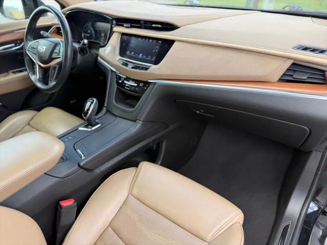2017 Cadillac XT5 Platinum