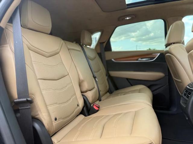 2017 Cadillac XT5 Platinum