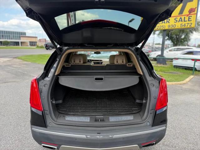 2017 Cadillac XT5 Platinum