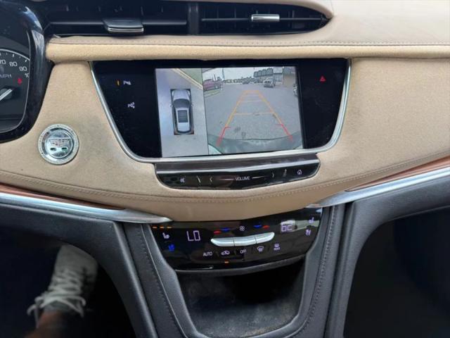 2017 Cadillac XT5 Platinum