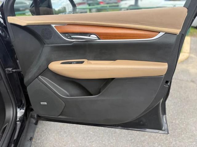 2017 Cadillac XT5 Platinum