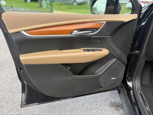2017 Cadillac XT5 Platinum