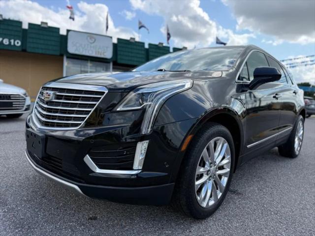 2017 Cadillac XT5 Platinum