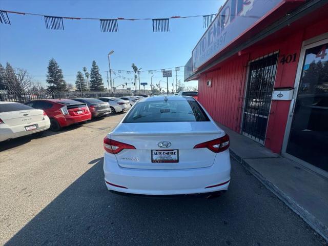 2017 Hyundai Sonata Base