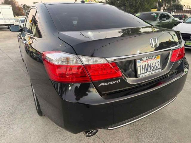 2015 Honda Accord EX-L V-6