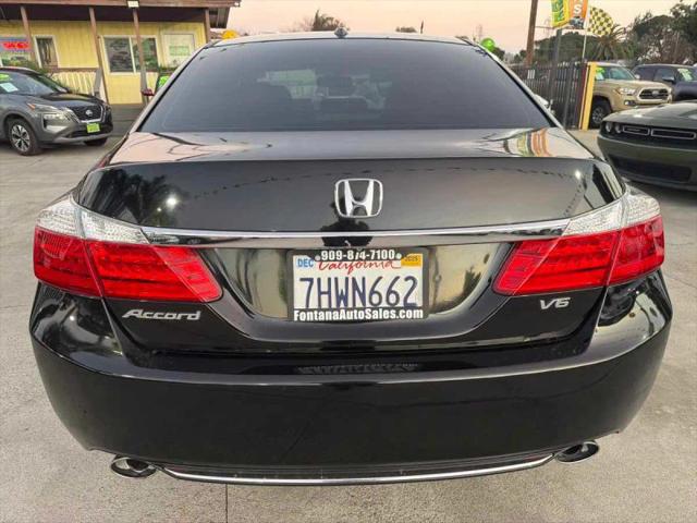 2015 Honda Accord EX-L V-6