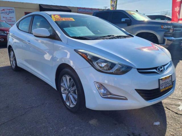 2016 Hyundai Elantra SE for sale in Oakdale, CA