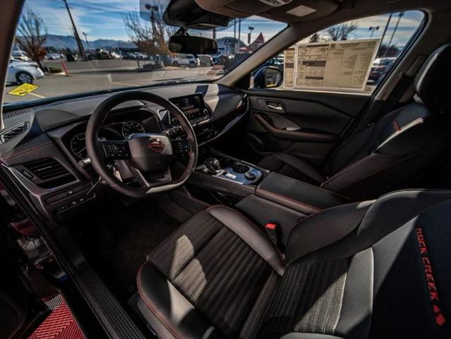 2026 Nissan Rogue Rock Creek