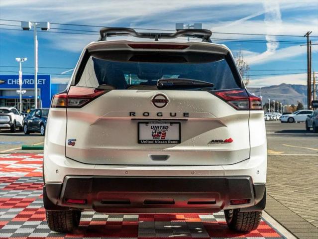 2026 Nissan Rogue Rock Creek