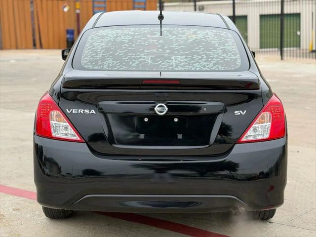 2017 Nissan Versa 1.6 SV