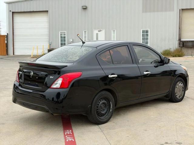2017 Nissan Versa 1.6 SV