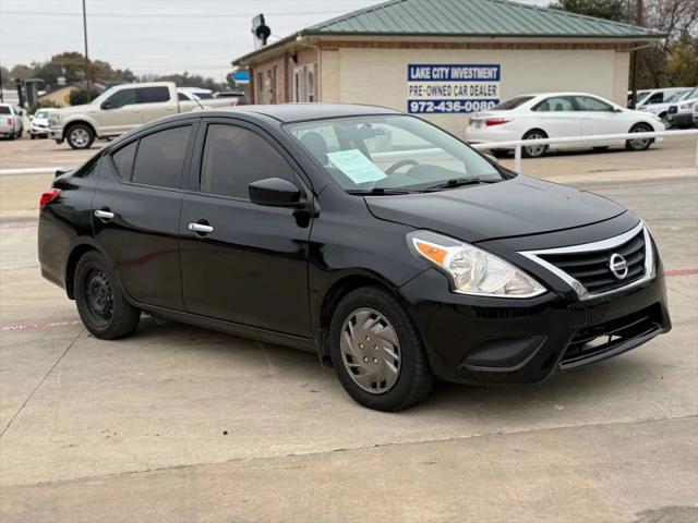 2017 Nissan Versa 1.6 SV