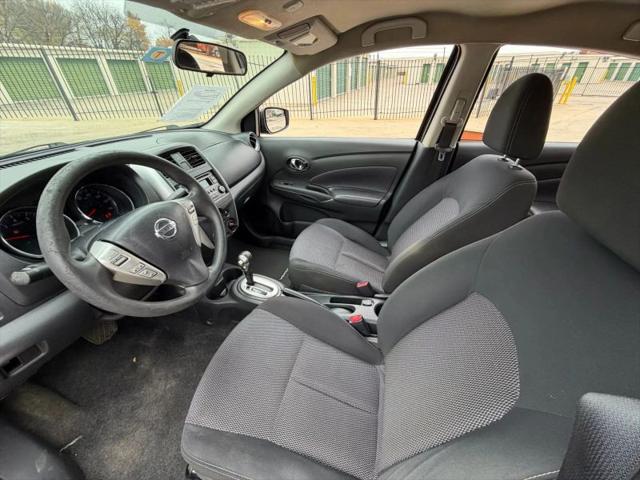 2017 Nissan Versa 1.6 SV