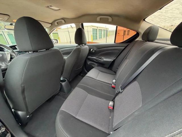 2017 Nissan Versa 1.6 SV