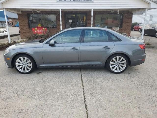 2017 Audi A4 2.0T Premium