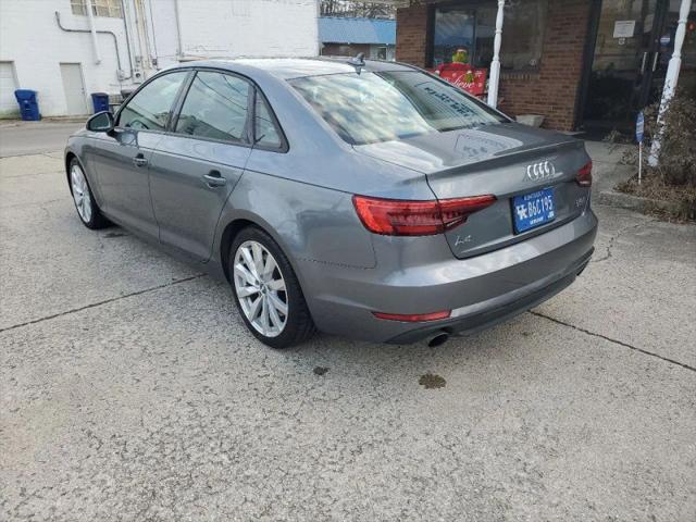 2017 Audi A4 2.0T Premium