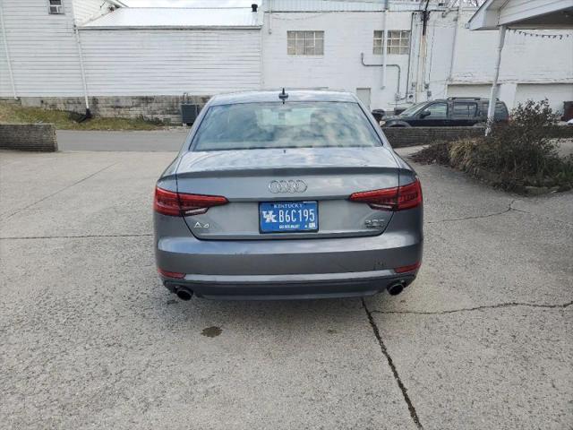 2017 Audi A4 2.0T Premium