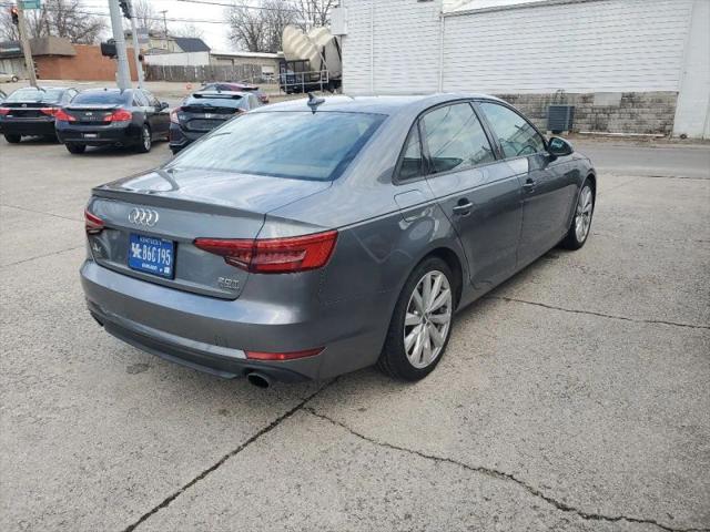 2017 Audi A4 2.0T Premium