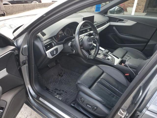 2017 Audi A4 2.0T Premium