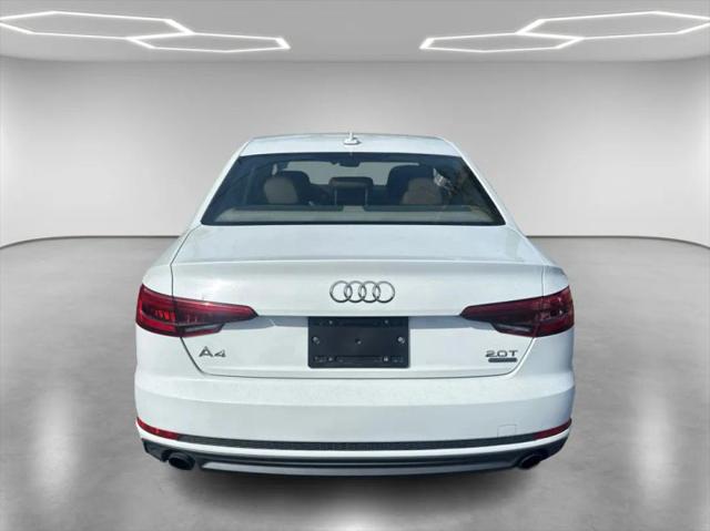 2017 Audi A4 2.0T Season of Audi Premium