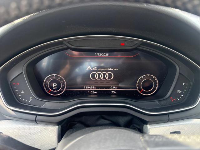 2017 Audi A4 2.0T Season of Audi Premium