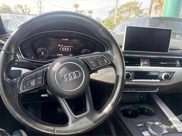 2017 Audi A4 2.0T Season of Audi Premium