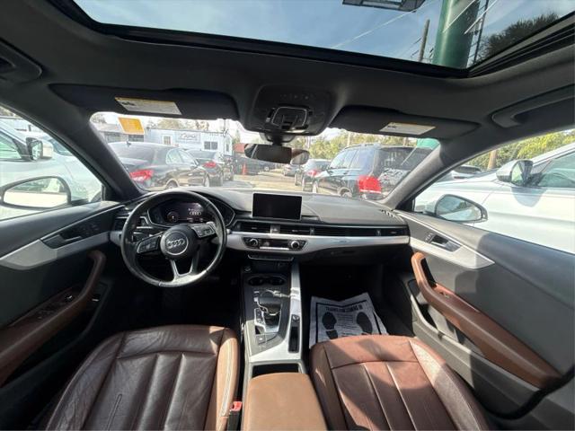 2017 Audi A4 2.0T Season of Audi Premium