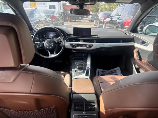 2017 Audi A4 2.0T Season of Audi Premium