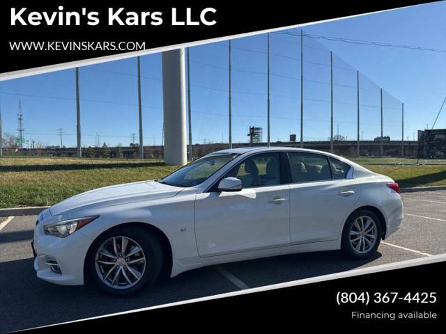 2015 INFINITI Q50 Premium for sale in Richmond, VA