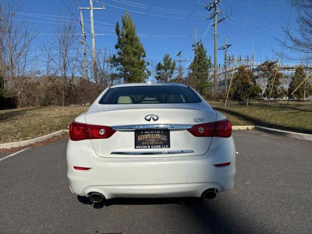 2015 INFINITI Q50 Premium