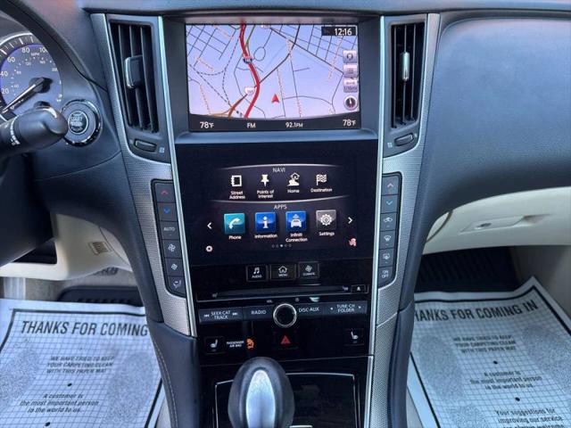 2015 INFINITI Q50 Premium