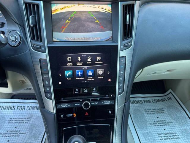 2015 INFINITI Q50 Premium