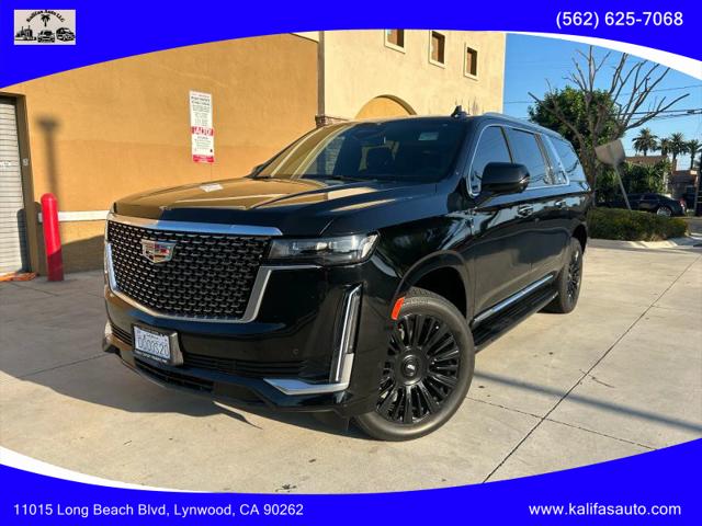 2022 Cadillac Escalade ESV 4WD Luxury for sale in Lynwood, CA