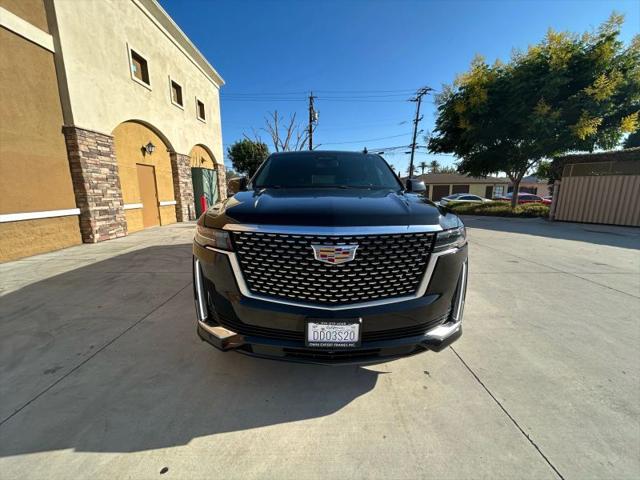 2022 Cadillac Escalade ESV 4WD Luxury
