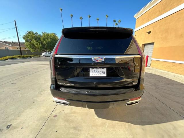 2022 Cadillac Escalade ESV 4WD Luxury