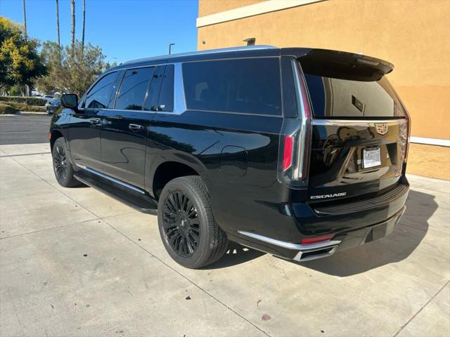 2022 Cadillac Escalade ESV 4WD Luxury