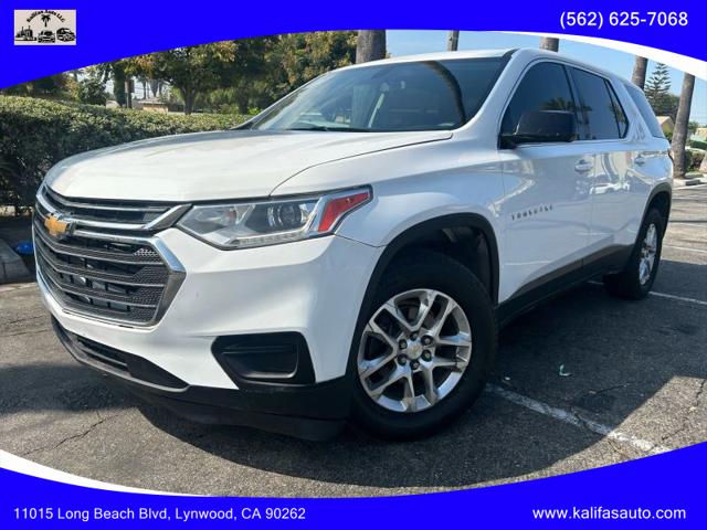 2018 Chevrolet Traverse LS for sale in Lynwood, CA