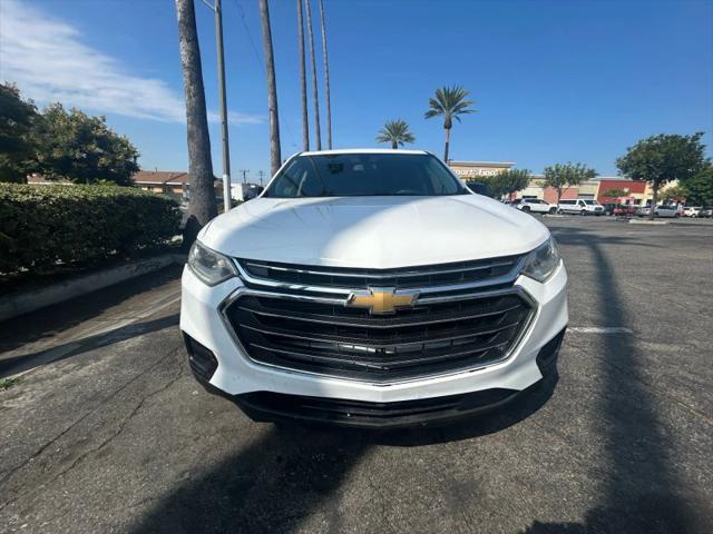 2018 Chevrolet Traverse LS