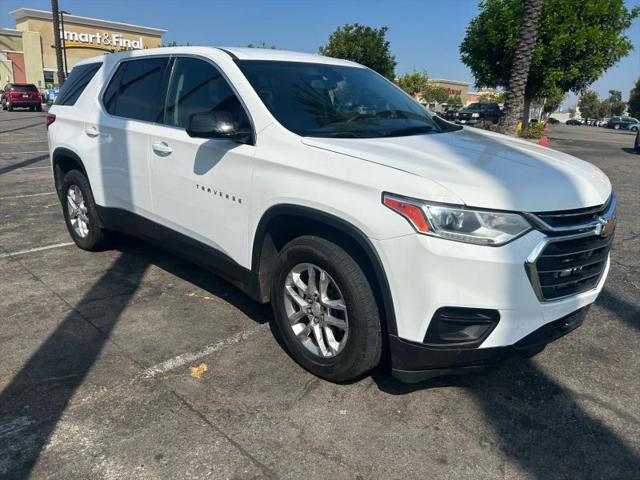 2018 Chevrolet Traverse LS