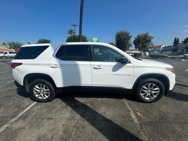 2018 Chevrolet Traverse LS