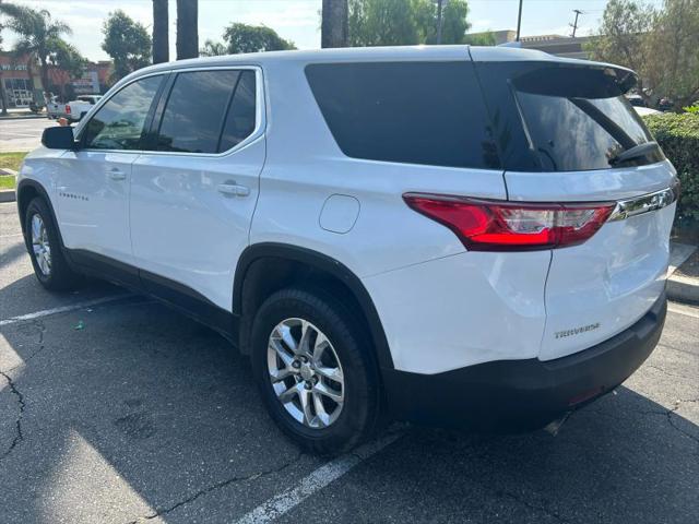 2018 Chevrolet Traverse LS