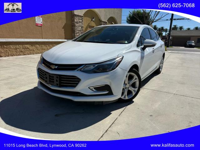 2017 Chevrolet Cruze Premier Auto for sale in Lynwood, CA